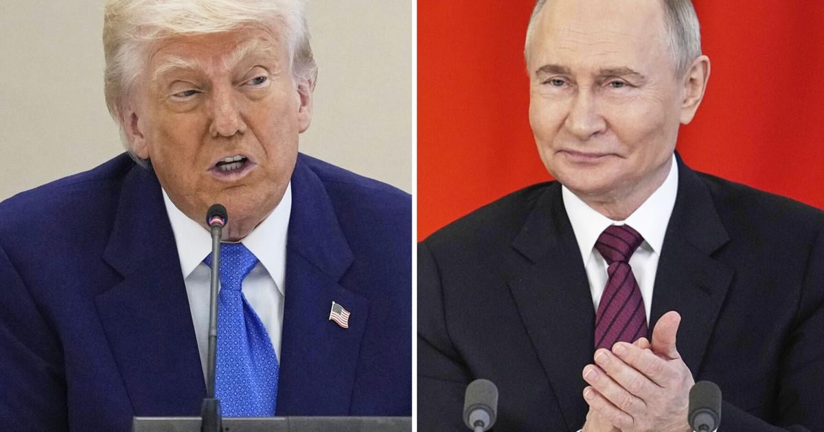 Trump, Putin speak for more than 2 hours amid hopes for ceasefire progress in Ukraine