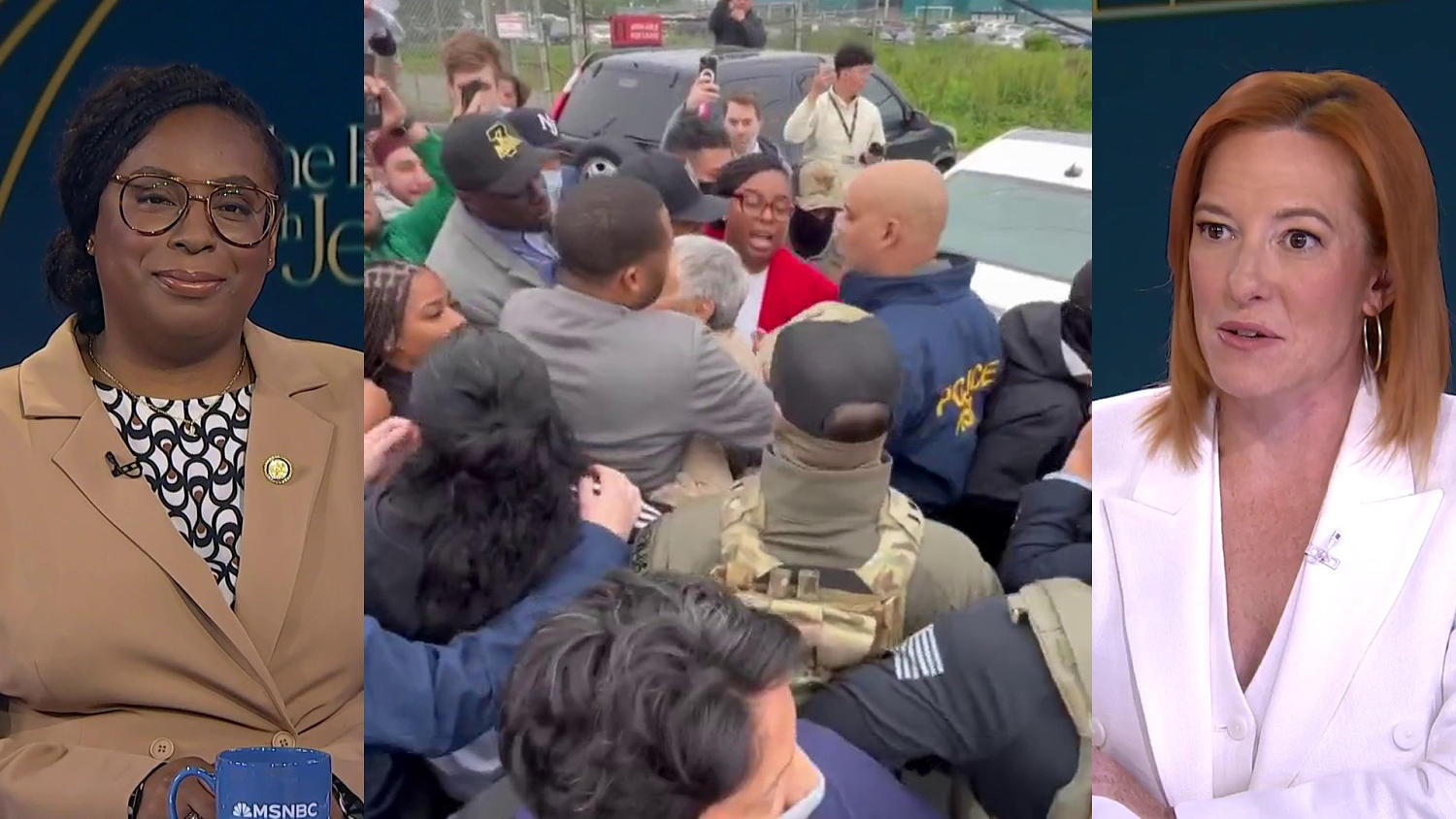 ‘I did not waver’: Rep. McIver speaks out on federal charges after ICE center confrontation