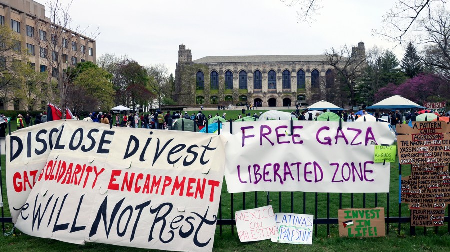 A hostile, antisemitic Northwestern University needs more federal oversight