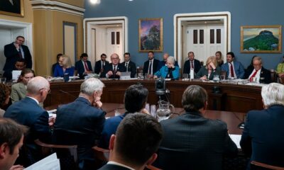 GOP tries to push Trump’s big beautiful bill to floor as key hearing drags into daylight