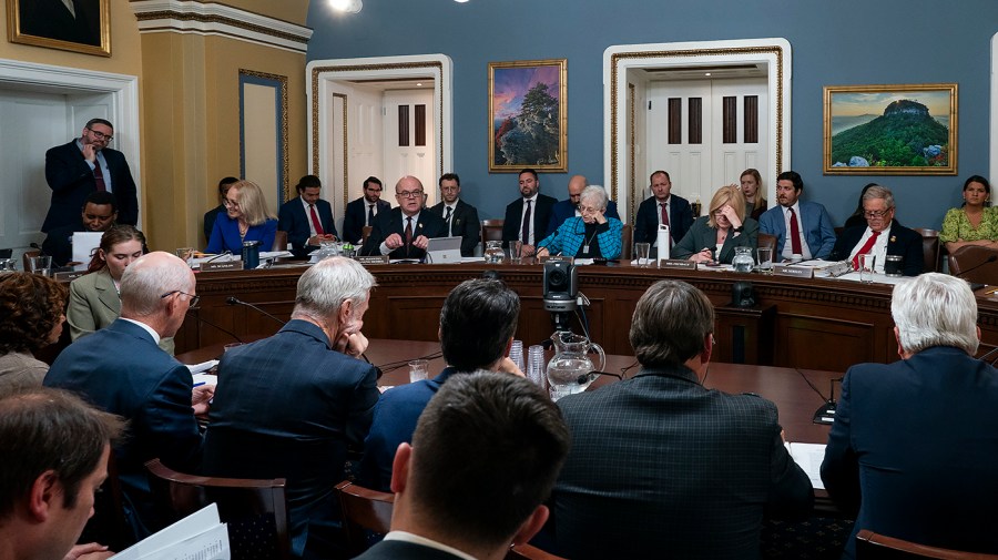 GOP tries to push Trump’s big beautiful bill to floor as key hearing drags into daylight