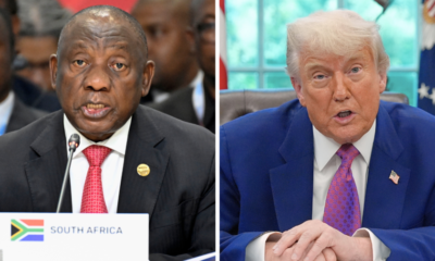 Cyril Ramaphosa meeting with Trump in attempt to salvage South Africa’s relationship with US