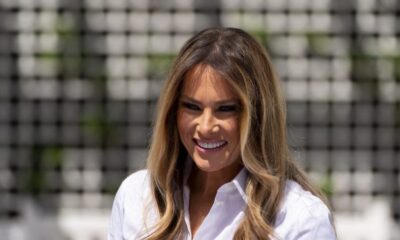 Melania Trump releases audiobook of her memoir ‘created entirely’ with AI