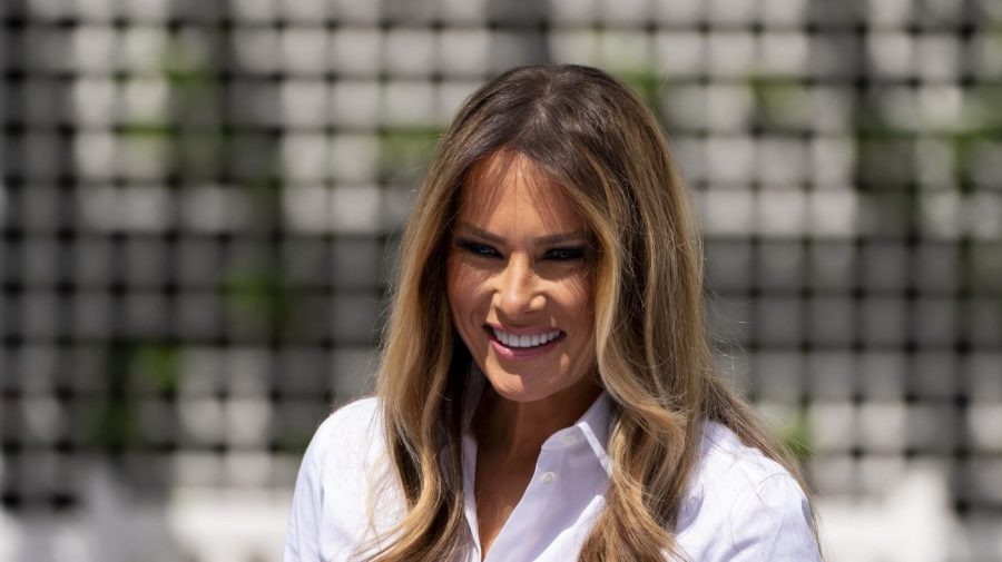 Melania Trump releases audiobook of her memoir ‘created entirely’ with AI