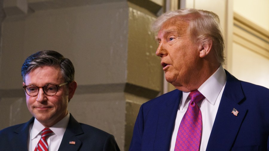 Trump heralds House passage of ‘big, beautiful’ budget: ‘Great job’