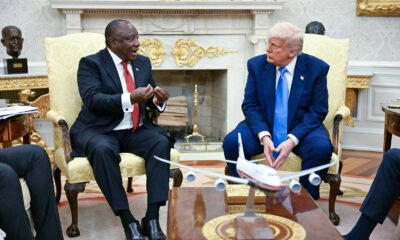 In making his case against South Africa, Trump relied on ‘evidence’ that wasn’t real
