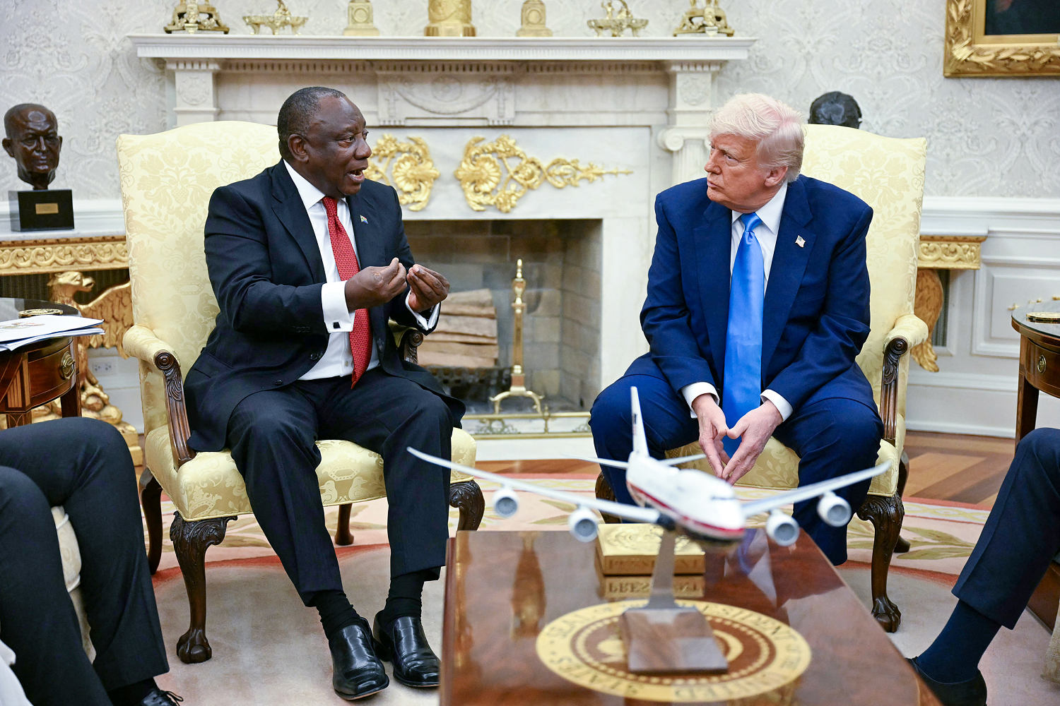 In making his case against South Africa, Trump relied on ‘evidence’ that wasn’t real