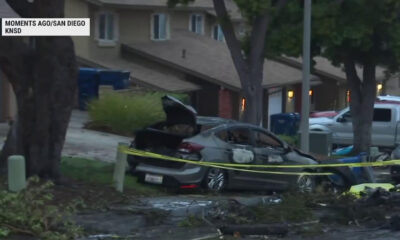Small plane crashes in San Diego neighborhood