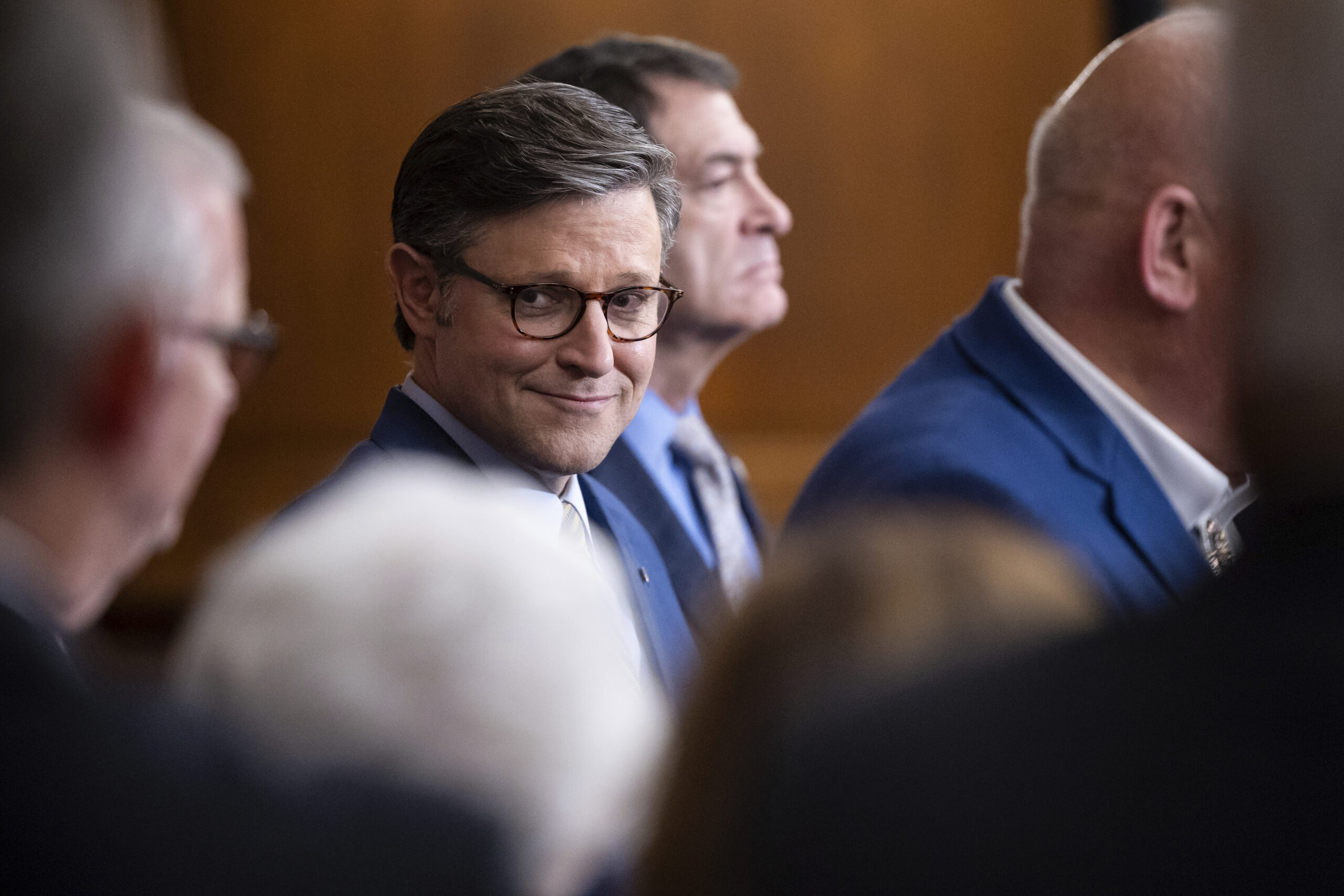 How Mike Johnson doused a GOP dumpster fire