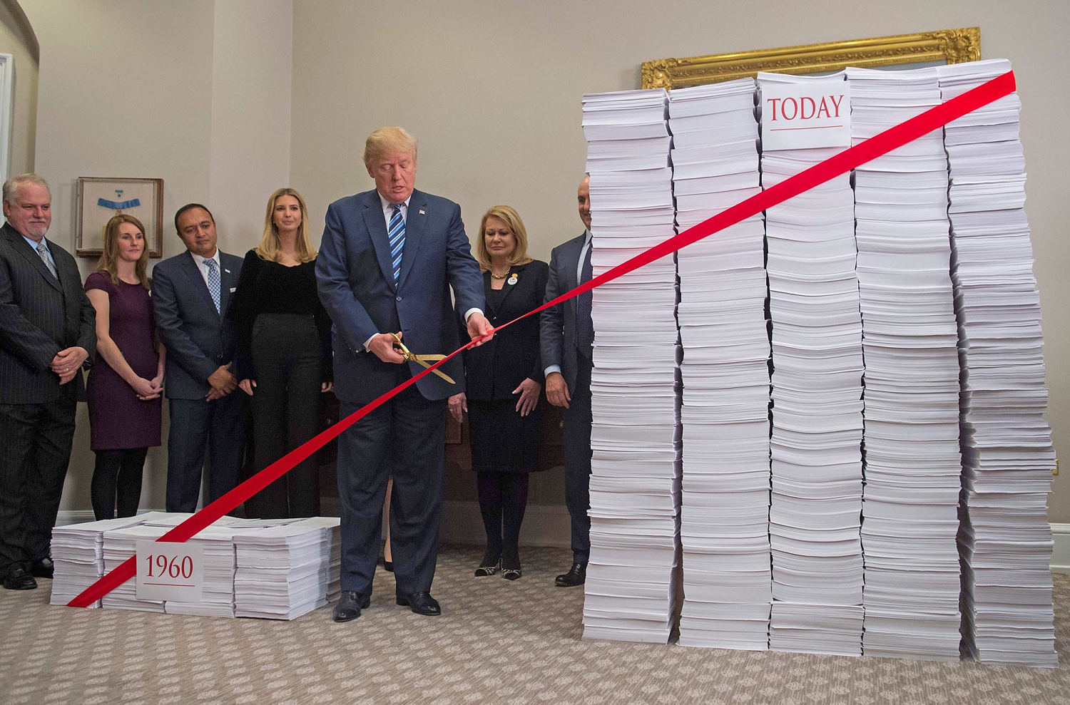 Trump isn’t cutting red tape. He’s creating more of it for average Americans.