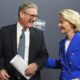 Britain inches back toward Europe with new trade and defense pacts