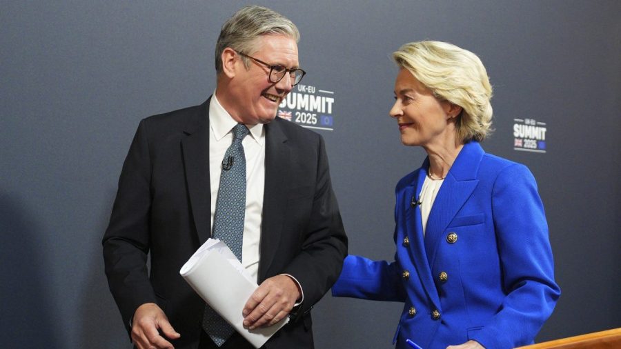 Britain inches back toward Europe with new trade and defense pacts