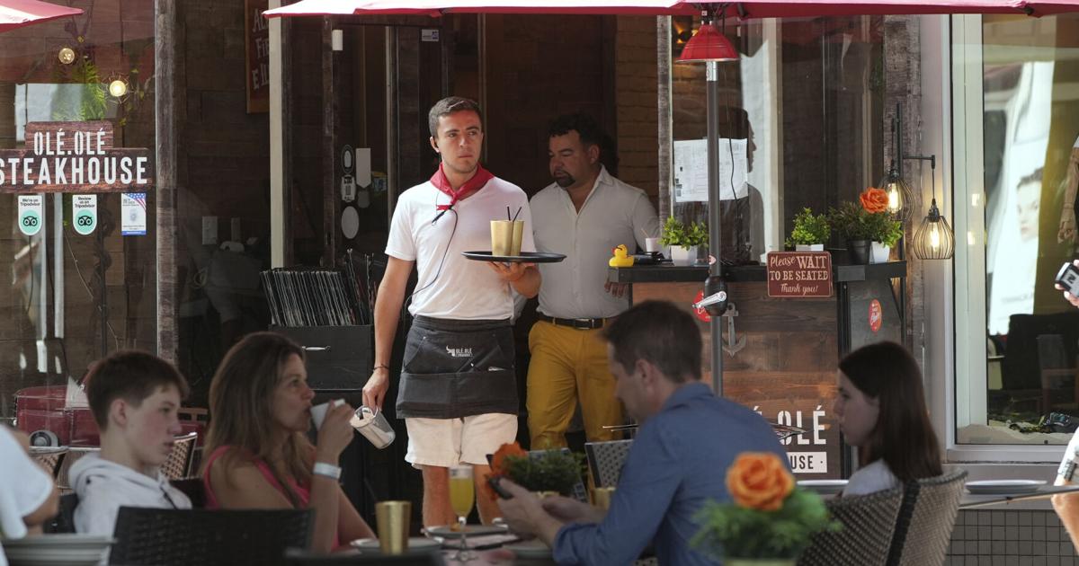 Things to know about ‘no tax on tips,’ Trump’s tax pledge that’s in the GOP budget bill