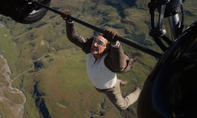 Tom Cruise is the (stunt)man middled-aged men in America need right now