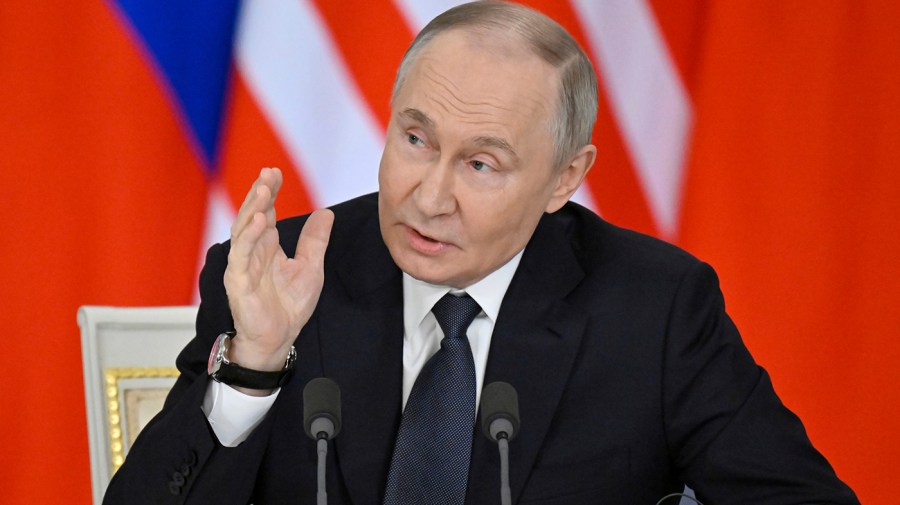 Trump says Putin has gone ‘absolutely crazy,’ warns of downfall of Russia