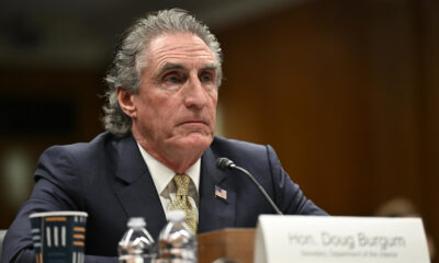 Two tribes sue Doug Burgum and the Interior Department over boarding schools
