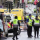 At least 27 hurt as van hits pedestrians at parade celebrating soccer win in England