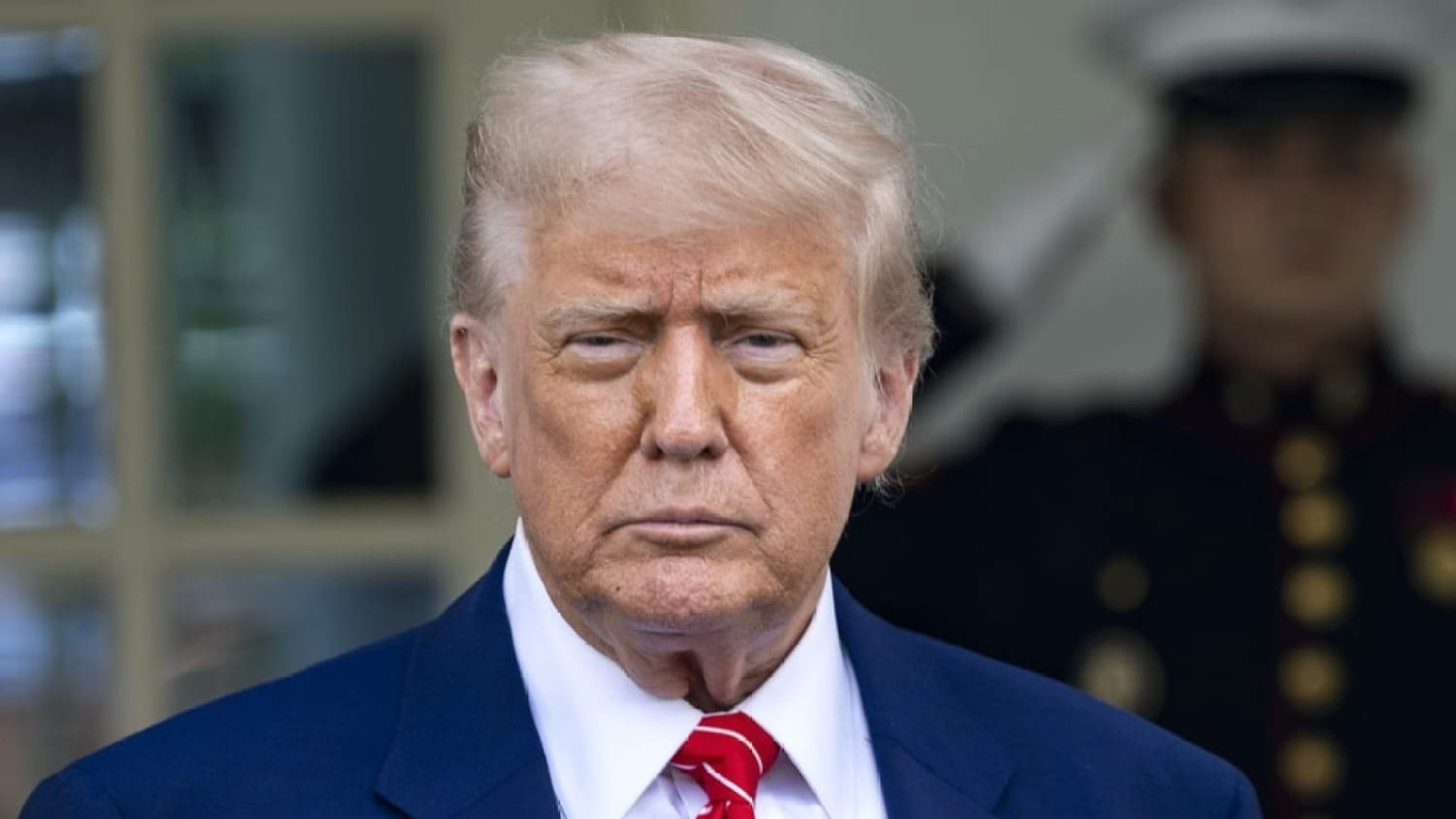 Trump leads Memorial Day ceremony at Arlington National Cemetery