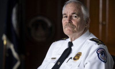 A retiring chief strains to keep the Capitol Police above the partisan fray