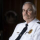 A retiring chief strains to keep the Capitol Police above the partisan fray