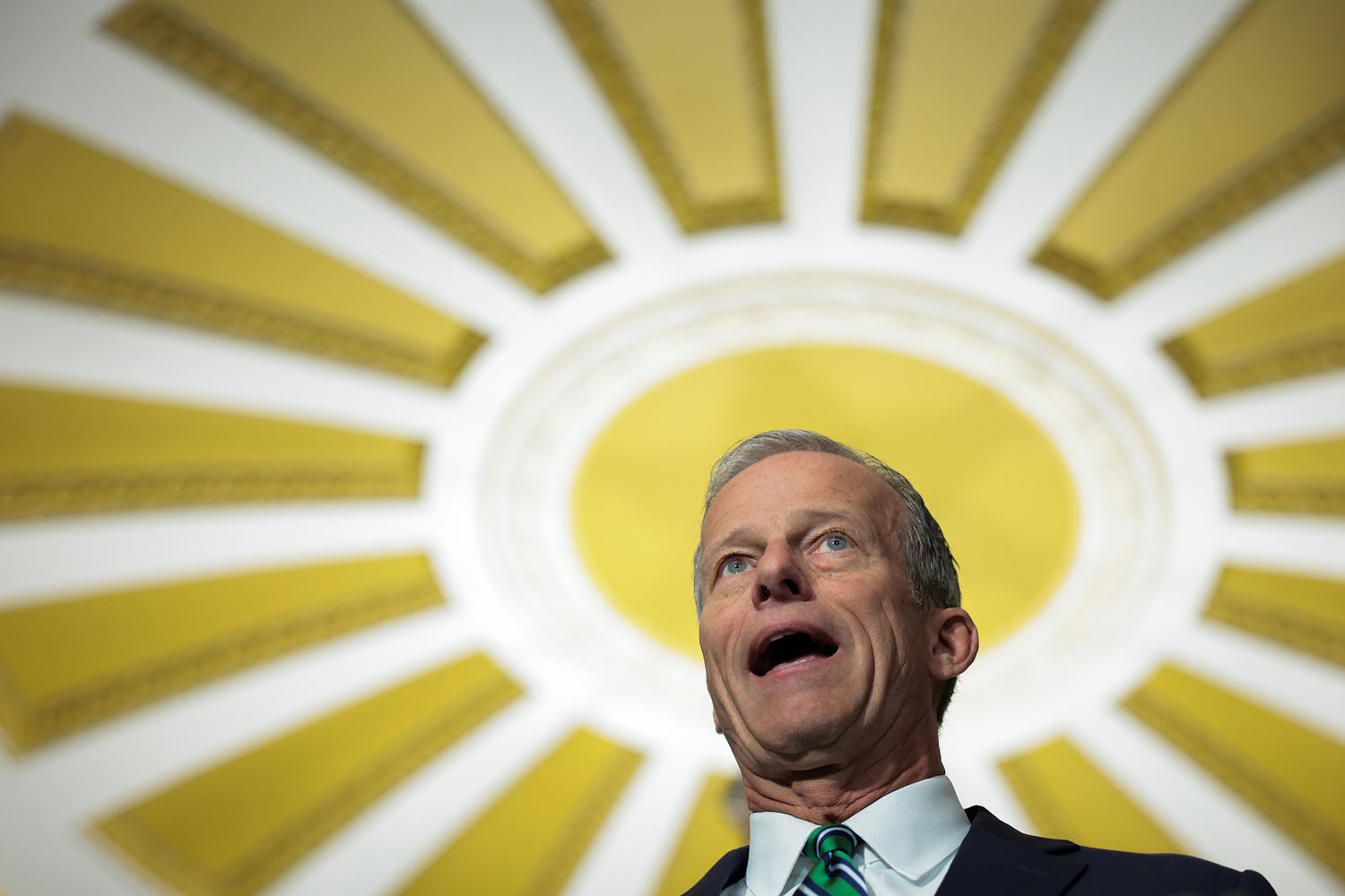 John Thune’s crafty maneuver just might sneak Trump’s megabill through the Senate