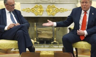 Trump says it might be better to let Ukraine and Russia ‘fight for a while’