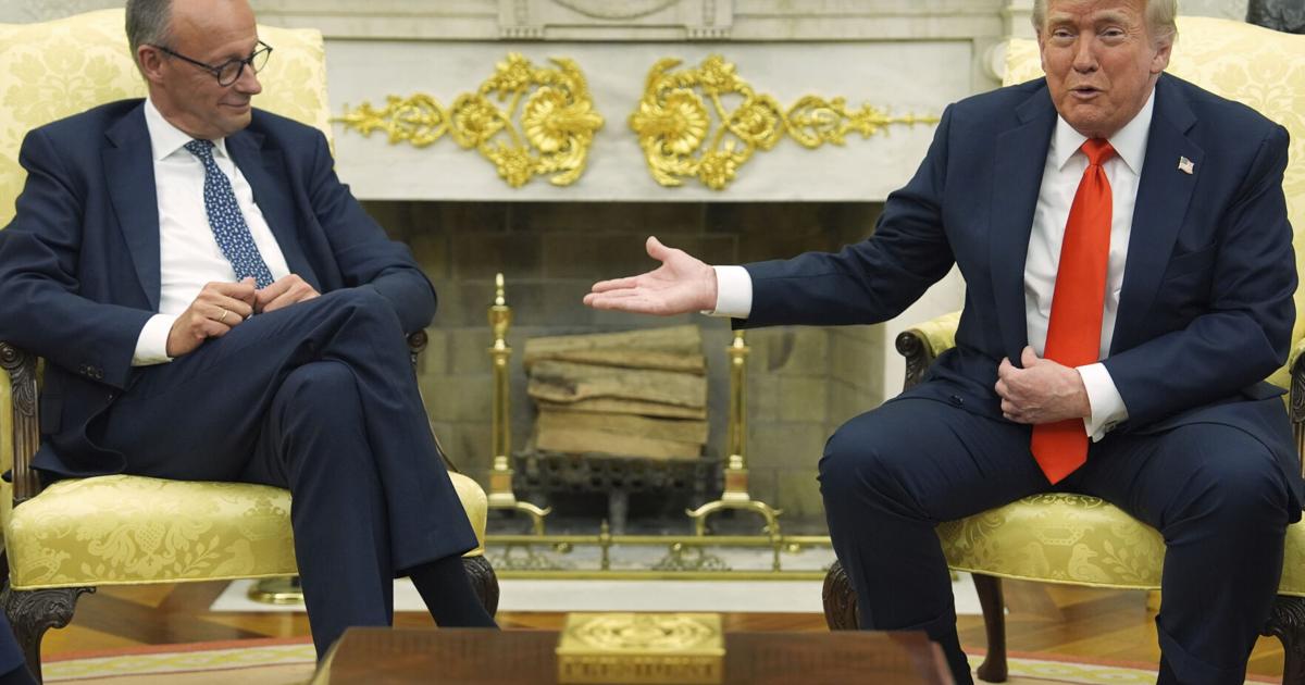 Trump says it might be better to let Ukraine and Russia ‘fight for a while’