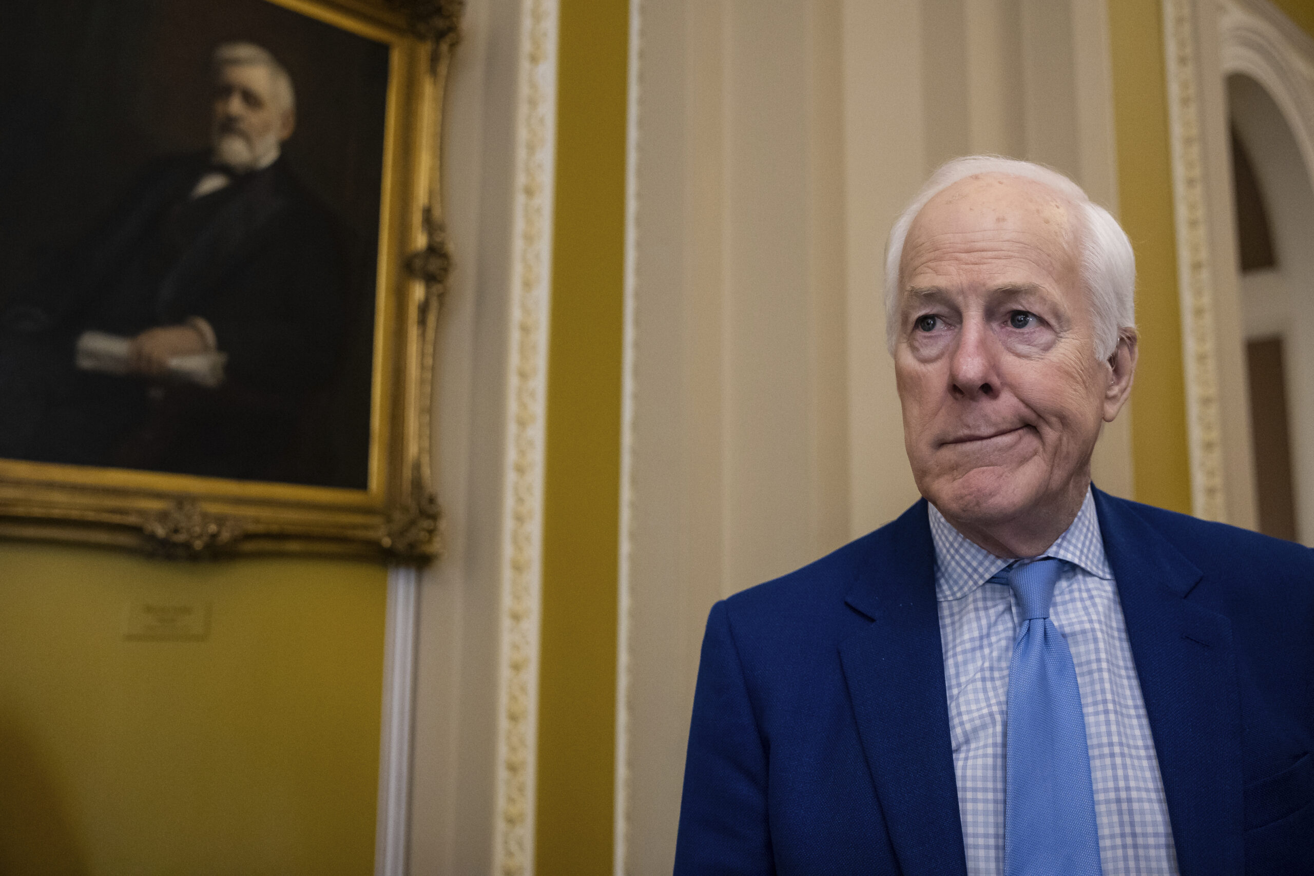 ‘Trump movement’ turns on Cornyn, poll finds