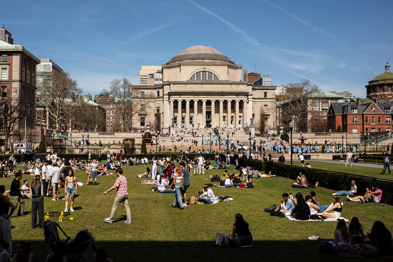 I’m a college president. Here’s why Trump’s Columbia accreditation threats are so ominous.