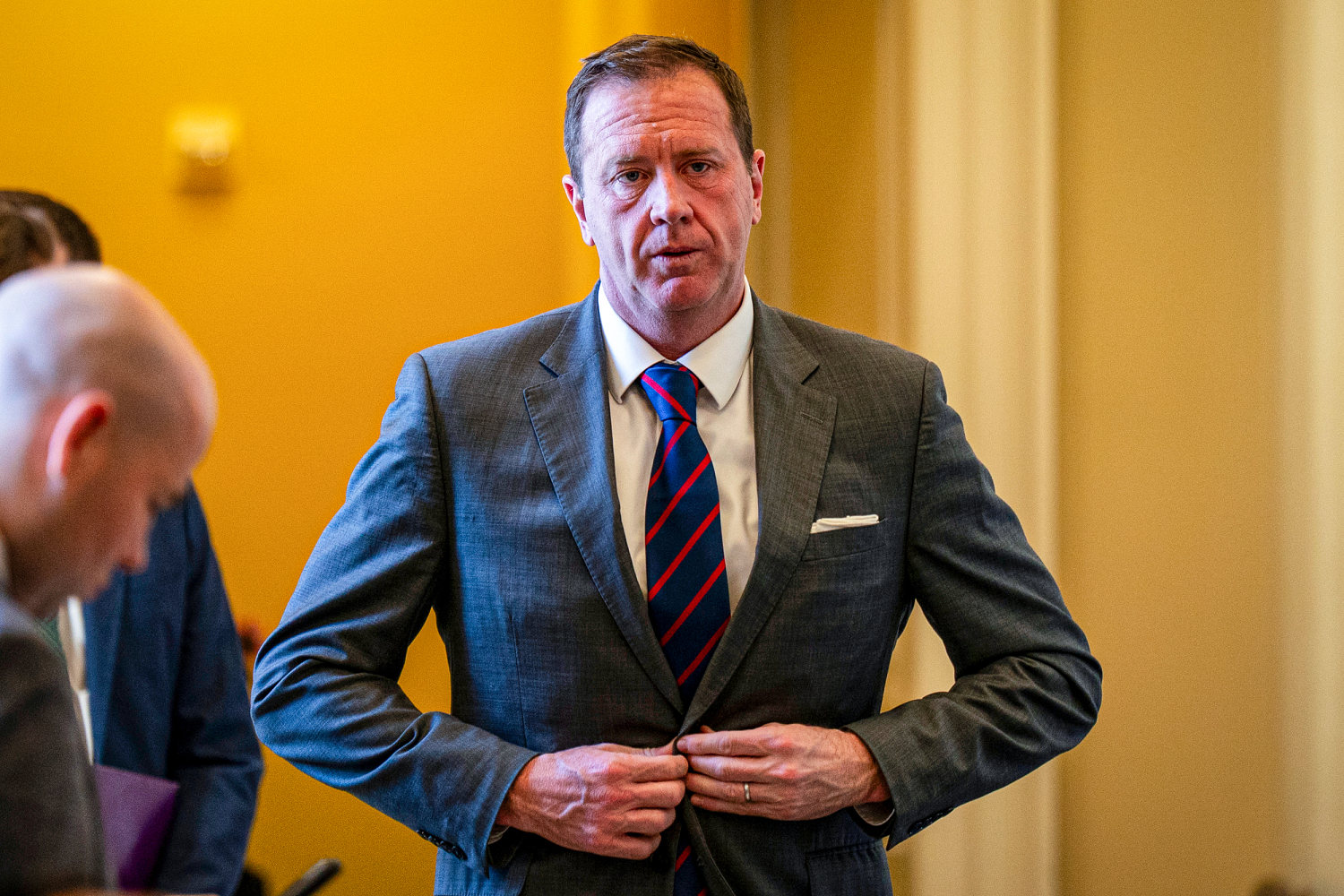Former DeSantis staffer fired after Nazi video controversy now works for a GOP senator