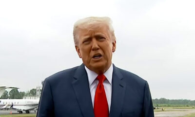 Trump on ICE raid protests: ‘They spit, we hit’