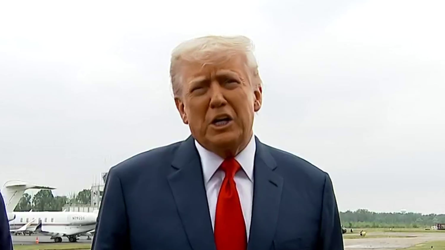 Trump on ICE raid protests: ‘They spit, we hit’