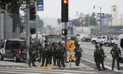 Trump administration surges military forces to Los Angeles