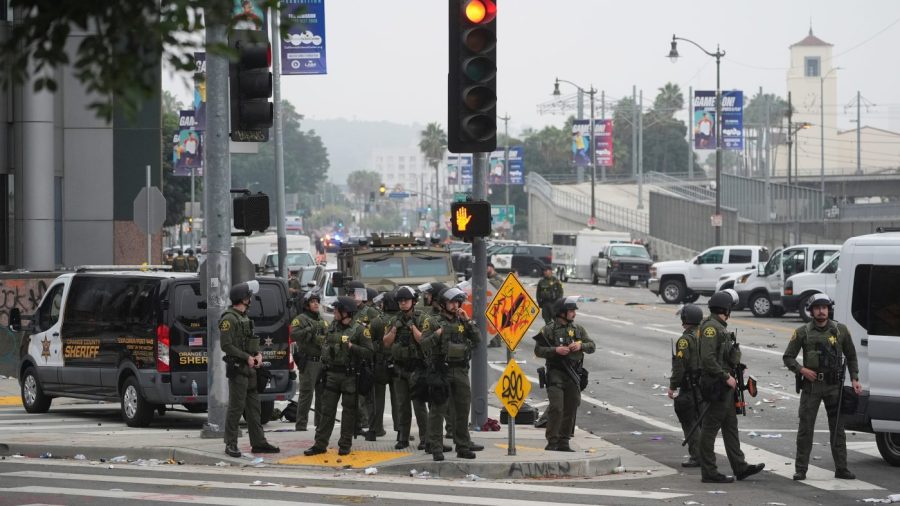 Trump administration surges military forces to Los Angeles