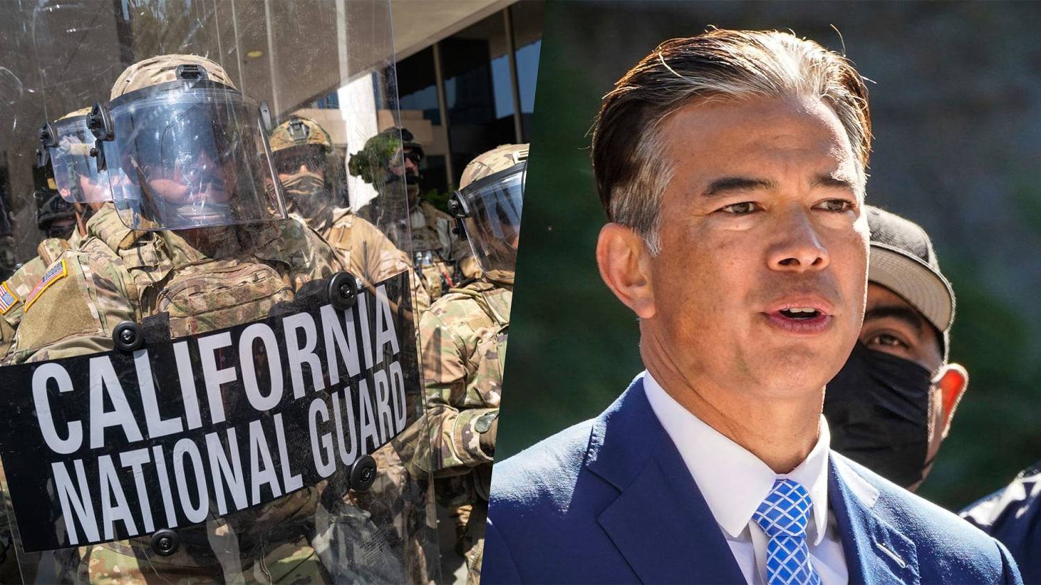 ‘Repeat offender’: California AG Rob Bonta on suing Trump over National Guard deployment