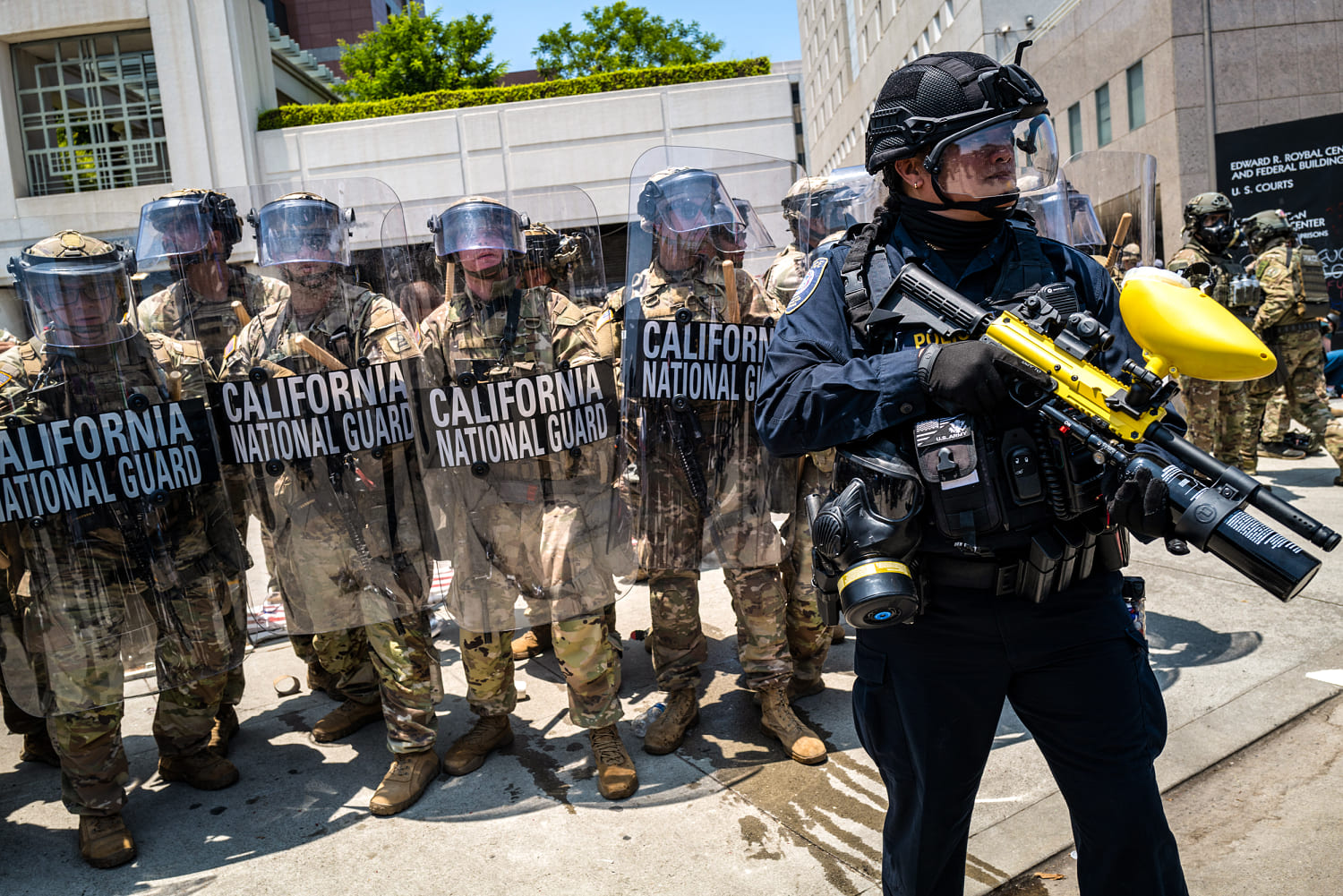 Trump’s decision to unilaterally deploy the National Guard comes with an ironic twist