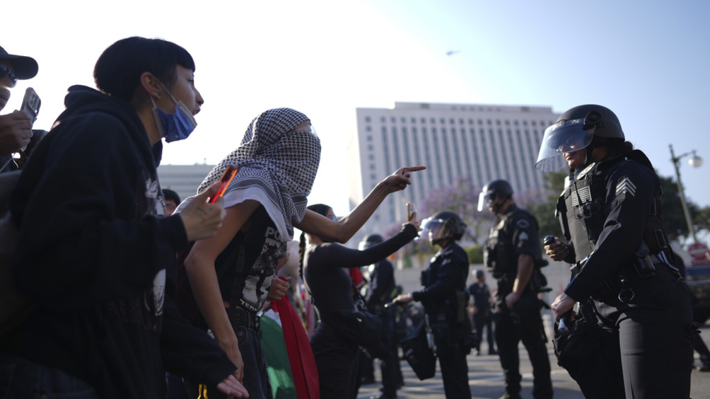 HOT TRUMP SUMMER: PROTESTS IGNITE IN SOUTHERN CAL…