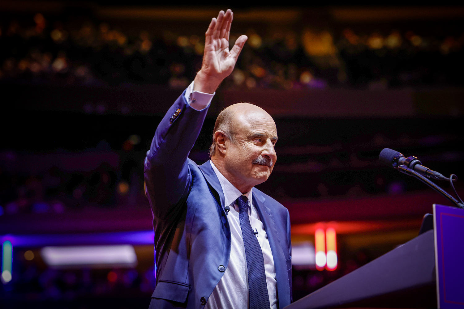 Dr. Phil highlights Trump’s made-for-TV immigration spectacle