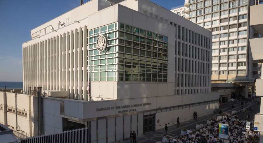 US Embassy in Israel restricts employees’ travel as tensions in region intensify