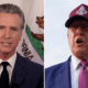 Trump says Newsom should thank him for ‘saving his a—’