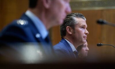 Watch live: Hegseth, Joint Chiefs chair face House questioning on Defense budget