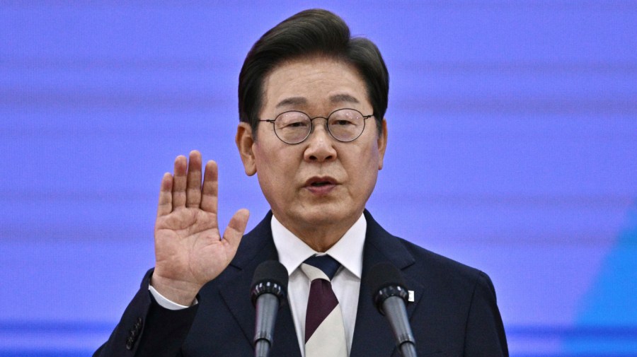 South Korea’s new president has big plans, but can he keep the peace?