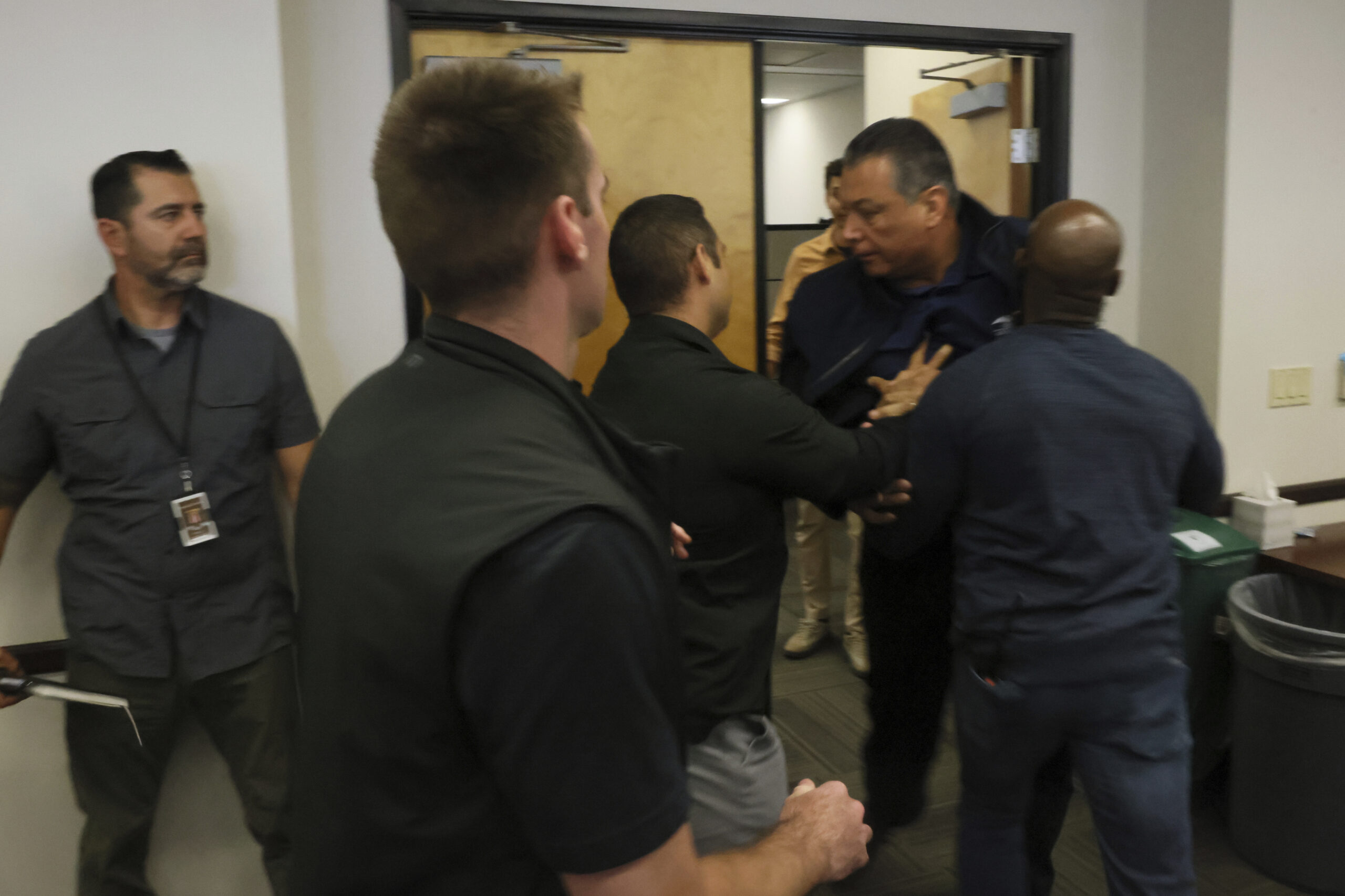 Democrats seize on Padilla video as a unifying immigration message