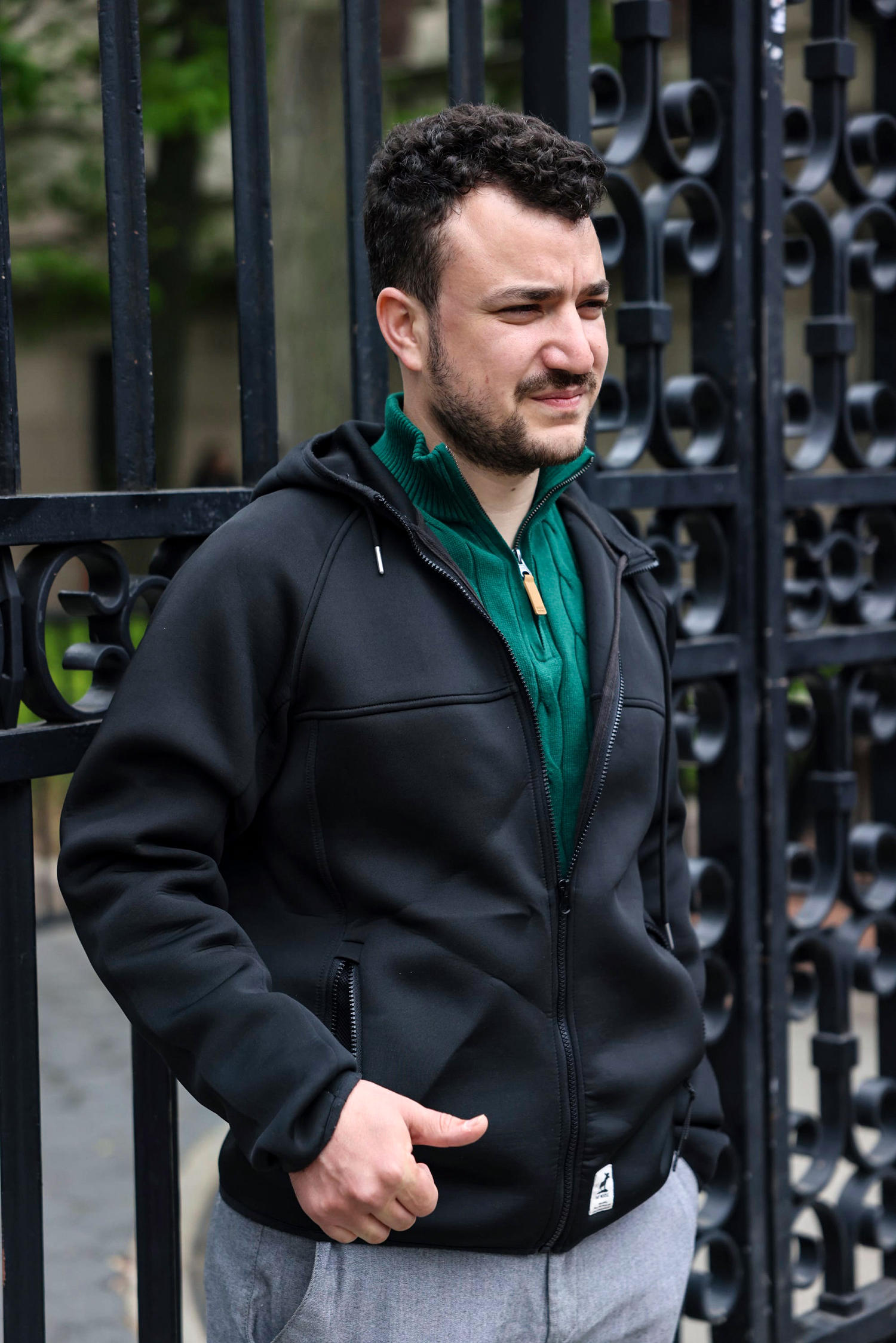 Former Columbia student Mahmoud Khalil denied release by judge
