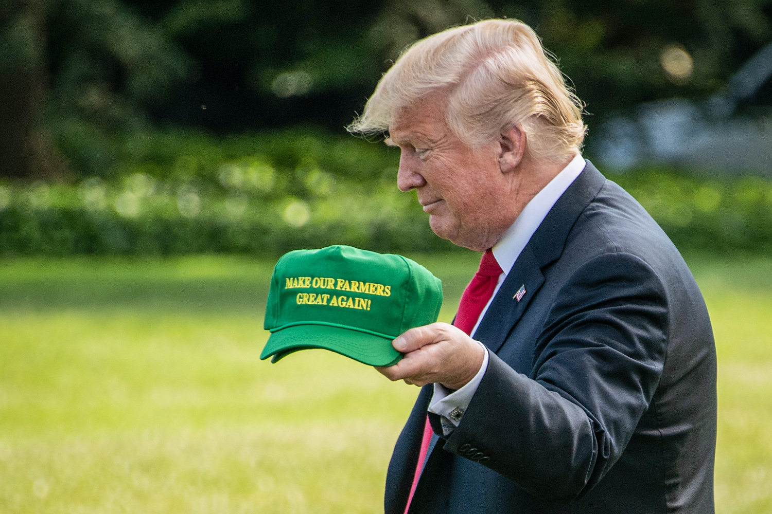 Trump’s Truth Social post highlights a key betrayal of farmers. Here’s what he omits.