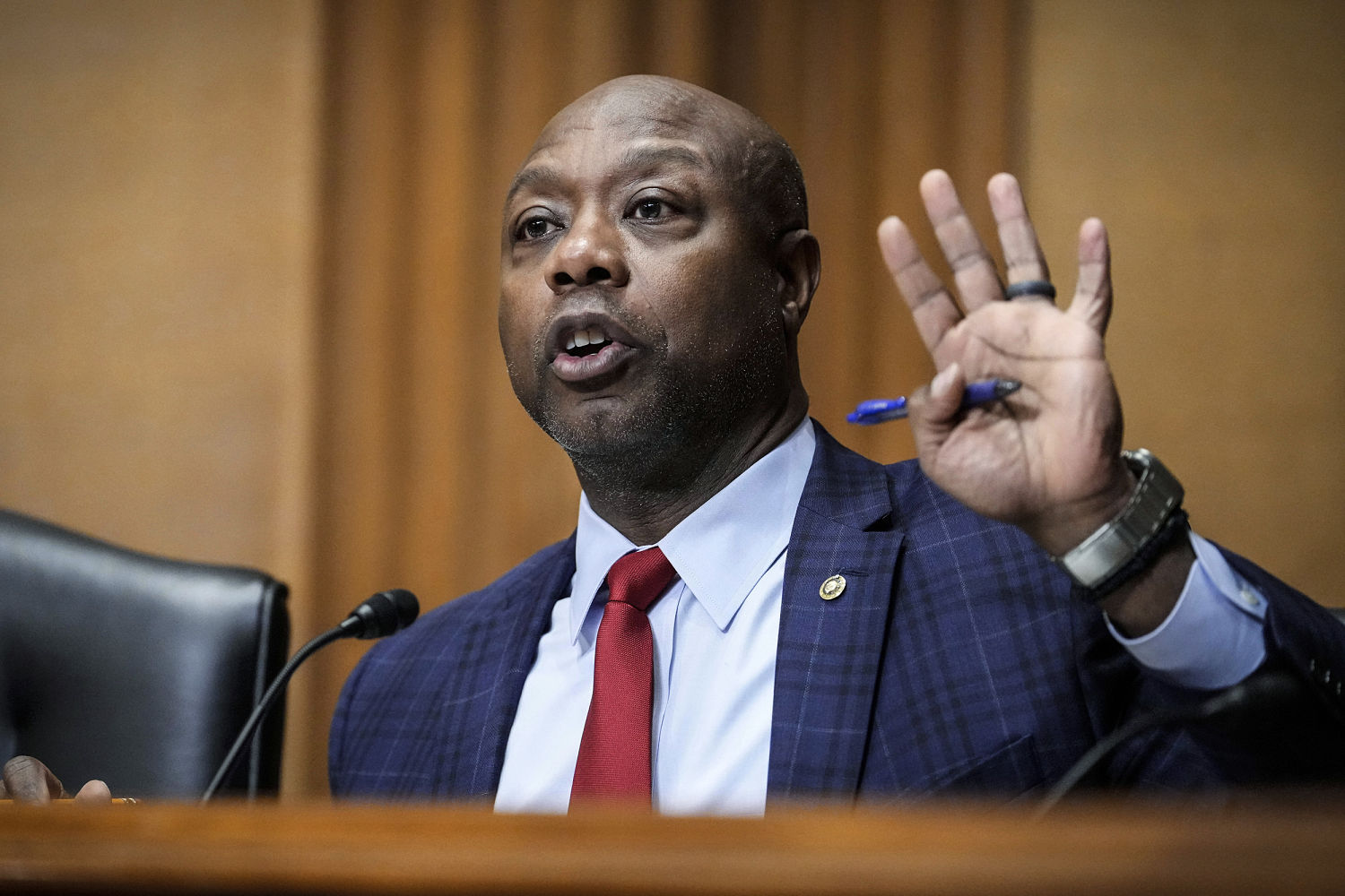 GOP’s Tim Scott takes aim at the CBO but makes himself look bad accidentally