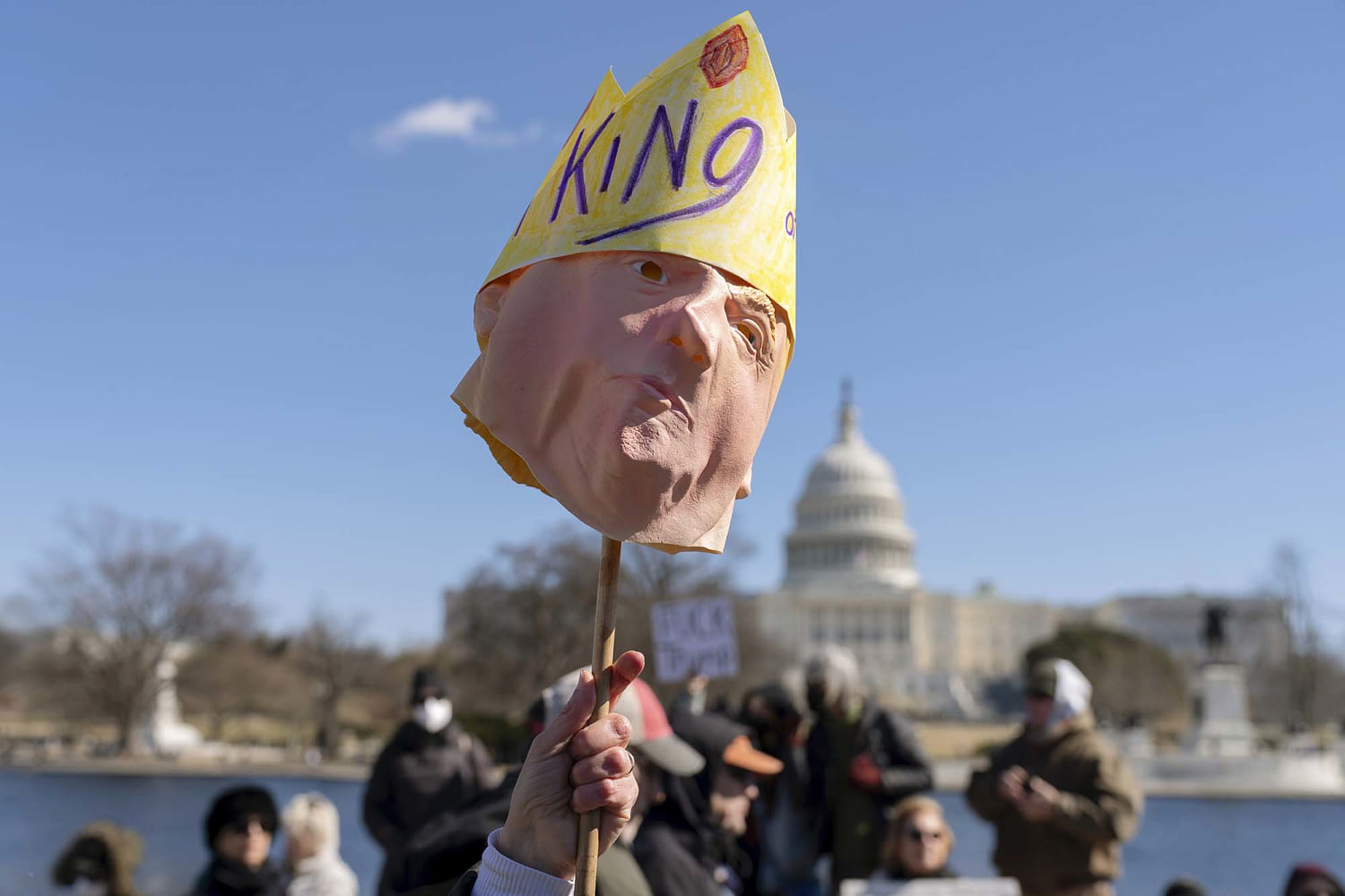 The chilling spectacle of Trump’s military parade has forced our hand