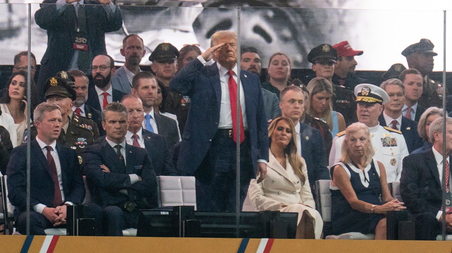 5 takeaways from Trump’s Army parade