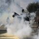 Officers deploy tear gas, rubber bullets to clear protesters in downtown L.A.