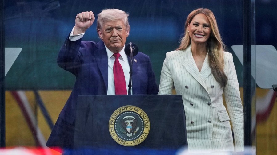 Trump says it’s ‘about time’ US celebrates victories at military parade
